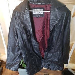 Vintage Wilson's leather coat